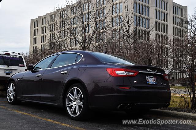 Maserati Quattroporte spotted in Oak Brook, Illinois