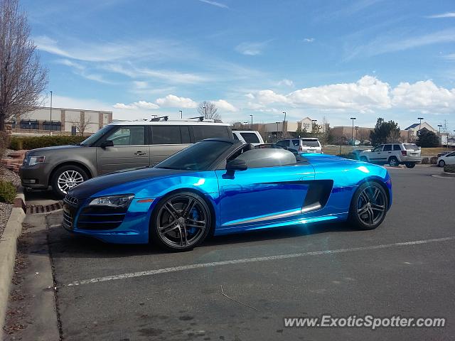 Audi R8 spotted in Parker, Colorado