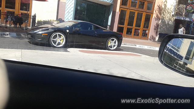 Ferrari 458 Italia spotted in Frisco, Texas