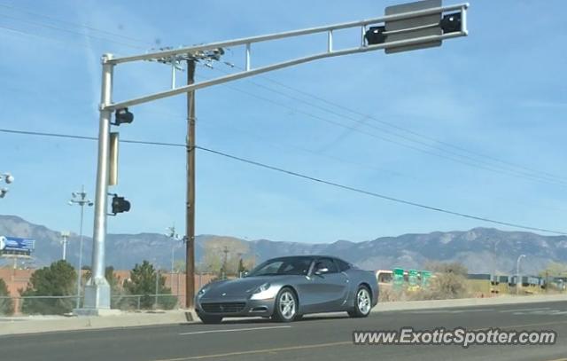 Ferrari 612 spotted in Albuquerque, New Mexico