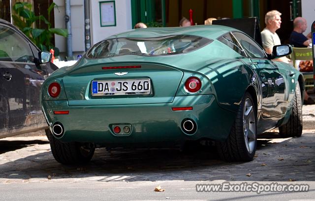 Aston Martin DB7 spotted in Berlin, Germany