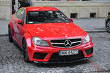Mercedes C63 AMG Black Series