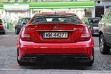 Mercedes C63 AMG Black Series