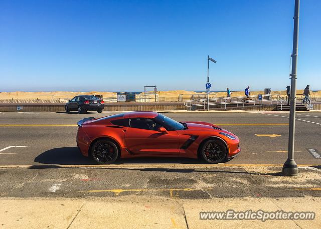 Chevrolet Corvette Z06 spotted in Belmar, New Jersey