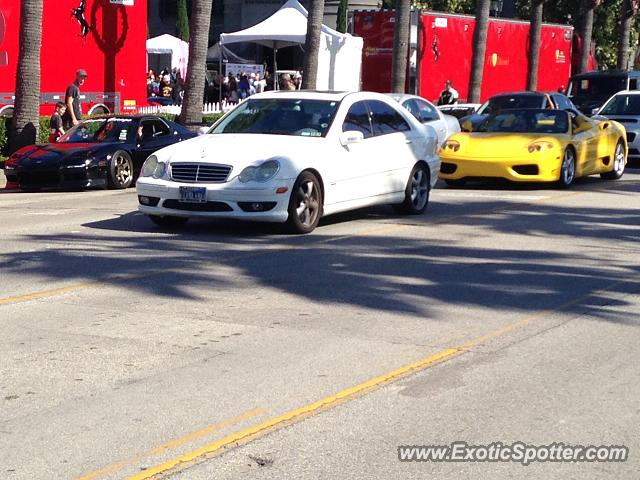 Ferrari 360 Modena spotted in Houston, Texas