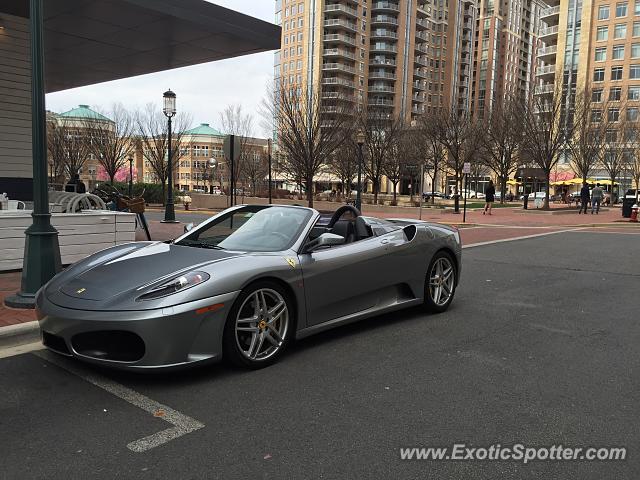 Ferrari F430 spotted in Reston, Virginia