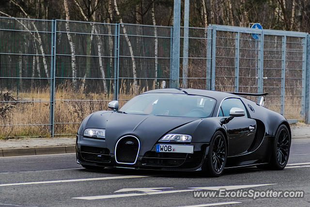 Bugatti Veyron spotted in Wolfsburg, Germany