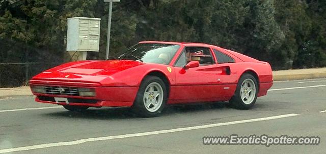 Ferrari 328 spotted in Colorado Springs, Colorado
