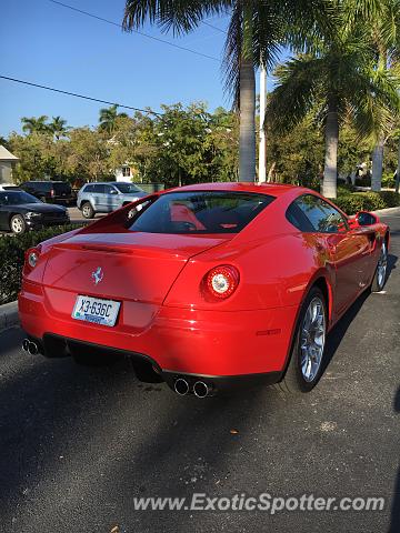 Ferrari 599GTB spotted in Naples, Florida