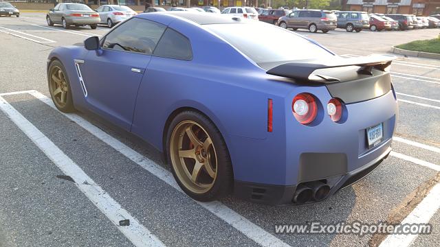 Nissan GT-R spotted in Franklin, Massachusetts
