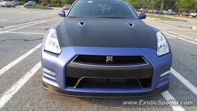 Nissan GT-R spotted in Franklin, Massachusetts