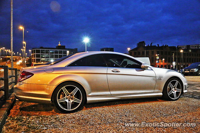 Mercedes SL 65 AMG spotted in Leeds, United Kingdom