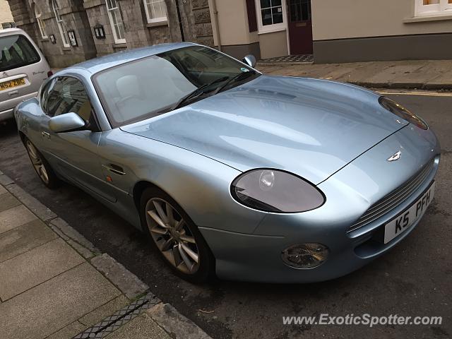 Aston Martin DB7 spotted in Ashburton, United Kingdom