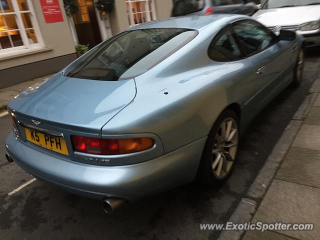 Aston Martin DB7 spotted in Ashburton, United Kingdom