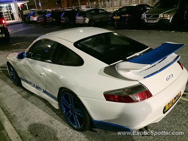 Porsche 911 GT3 spotted in Plymouth, United Kingdom