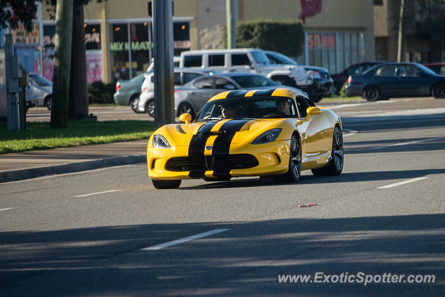 Dodge Viper spotted in Sarasota, Florida