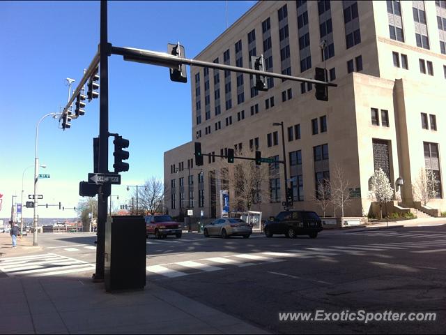 Maserati Quattroporte spotted in Kansas City, Missouri