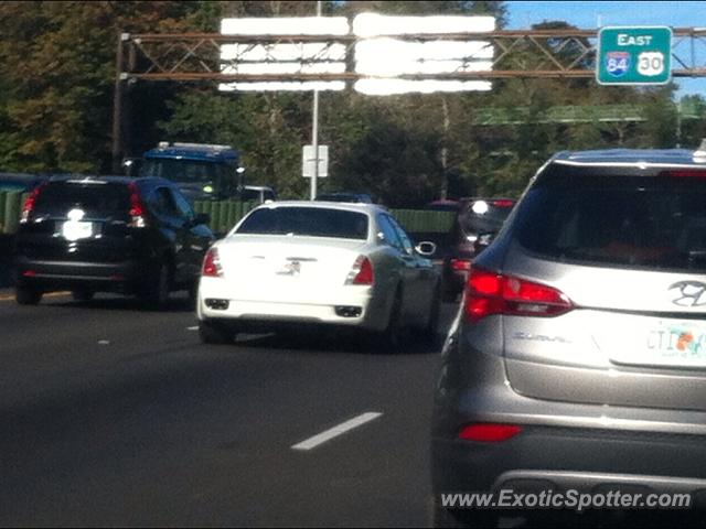 Maserati Quattroporte spotted in Portland, Oregon