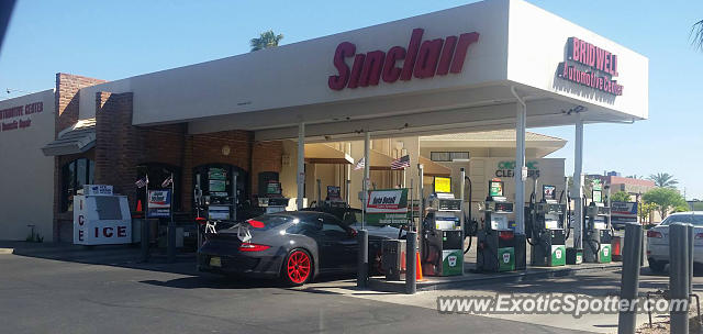 Porsche 911 GT3 spotted in Scottsdale, Arizona