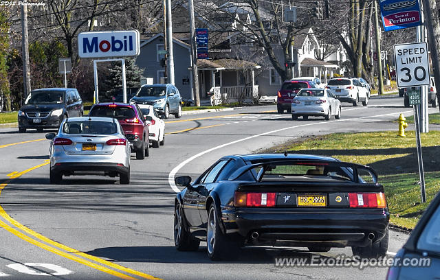 Lotus Esprit spotted in Bushnell's Basin, New York
