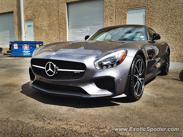 Mercedes AMG GT spotted in Corpus Christi, Texas