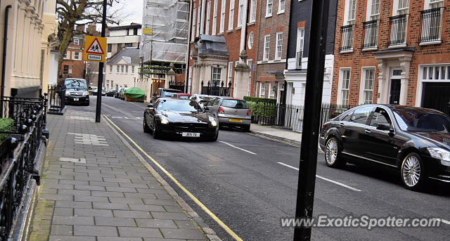 Mercedes SLS AMG spotted in London, United Kingdom