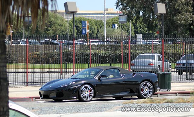 Ferrari F430 spotted in Los Angeles, California