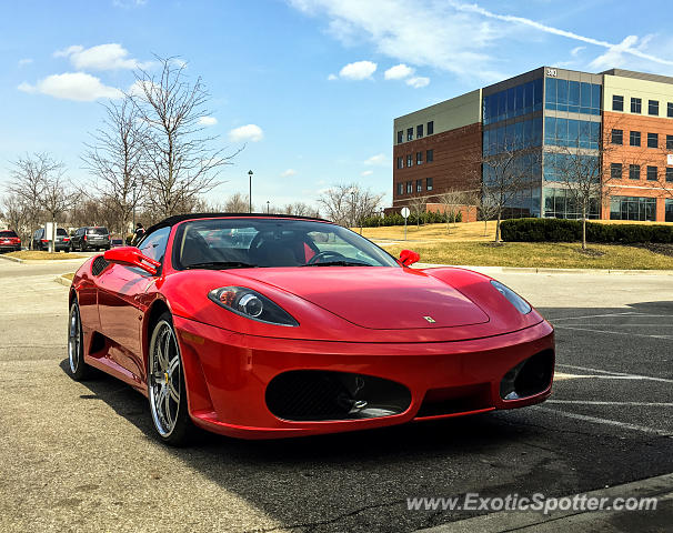 Ferrari F430 spotted in Westerville, Ohio