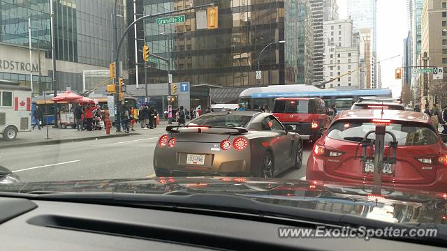 Nissan GT-R spotted in Vancouver, Canada