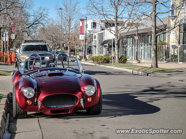 Shelby Cobra spotted in Cherry Creek, Colorado