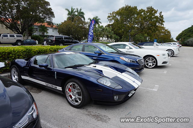Ford GT spotted in Miami, Florida