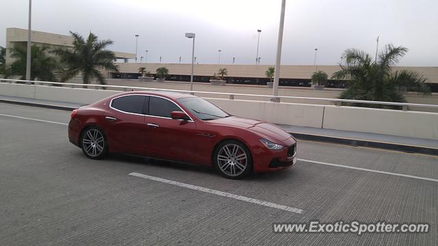 Maserati Ghibli spotted in Fort Meyers, Florida