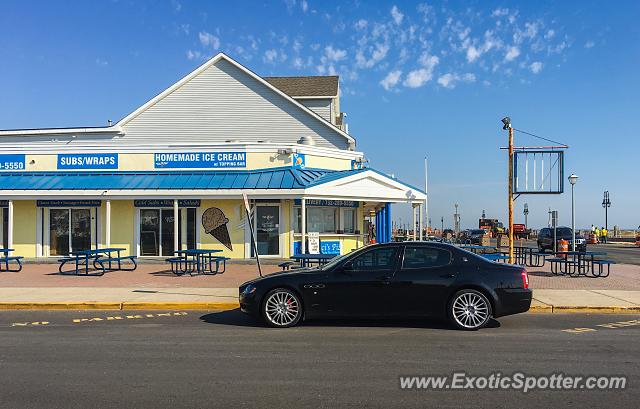 Maserati Quattroporte spotted in Belmar, New Jersey