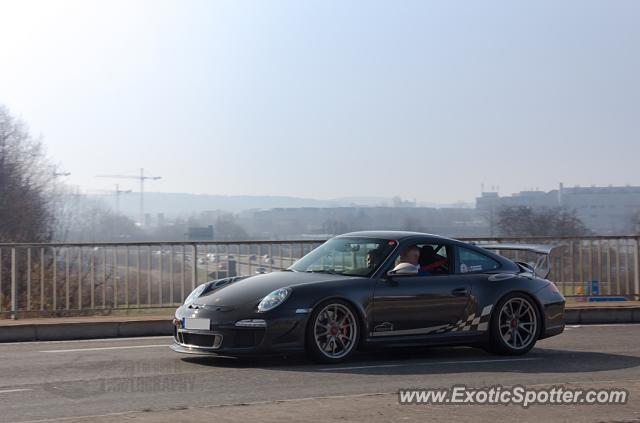 Porsche 911 GT3 spotted in Boeblingen, Germany