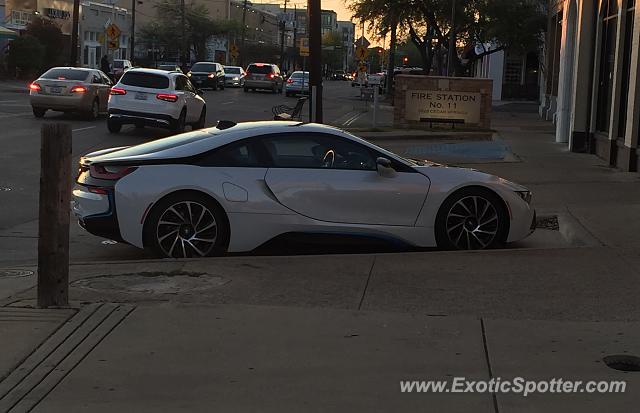 BMW I8 spotted in Dallas, Texas