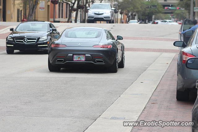 Mercedes AMG GT spotted in Fort Lauderdale, Florida