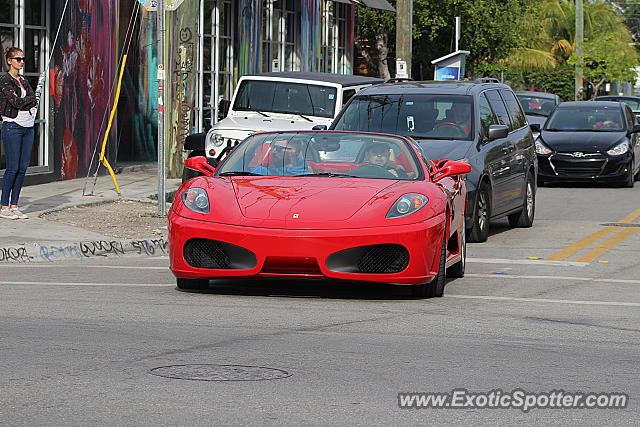 Ferrari F430 spotted in Miami, Florida