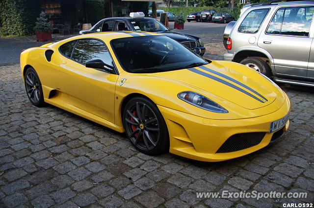 Ferrari F430 spotted in Warsaw, Poland
