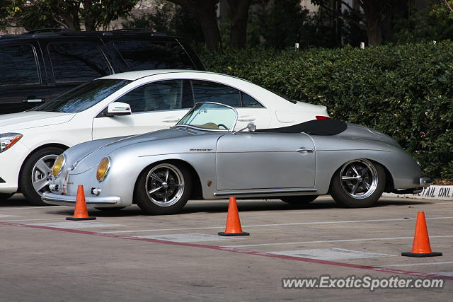 Porsche 356 spotted in Dallas, Texas
