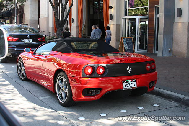 Ferrari 360 Modena spotted in Dallas, Texas
