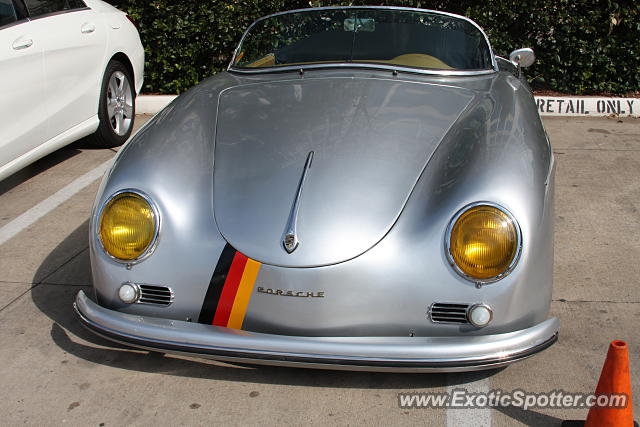 Porsche 356 spotted in Dallas, Texas