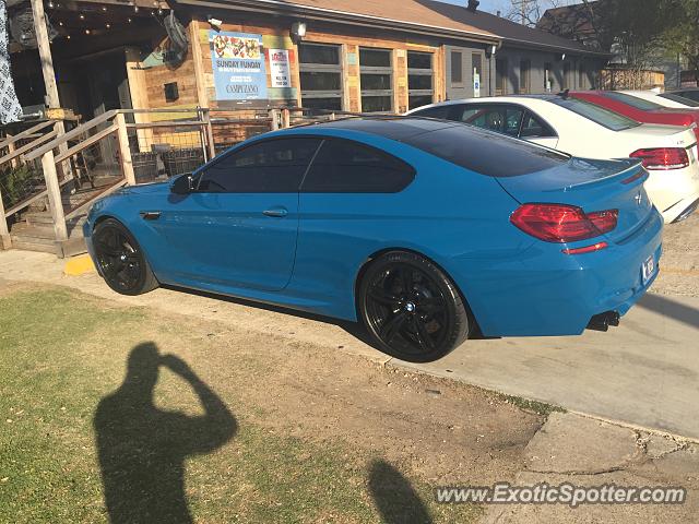 BMW M6 spotted in Dallas, Texas