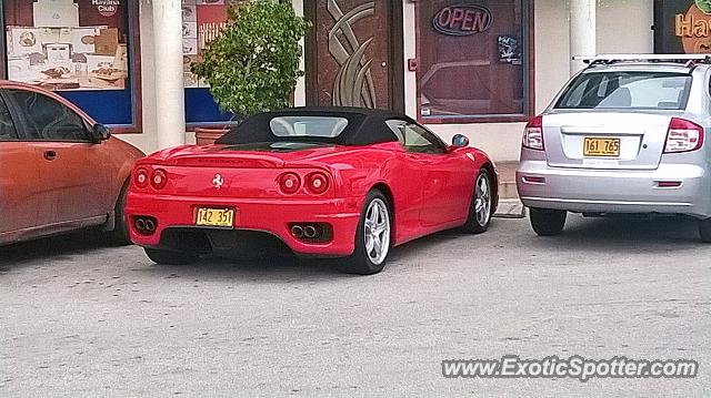 Ferrari 360 Modena spotted in Grand Cayman Is, Unknown Country