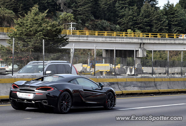 Mclaren 570S spotted in Mexico City, Mexico