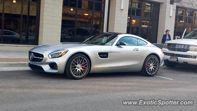 Mercedes AMG GT spotted in Canonsburg, Pennsylvania