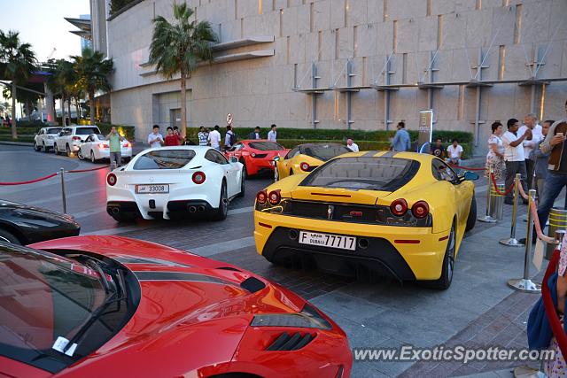 Ferrari F430 spotted in Dubai, United Arab Emirates
