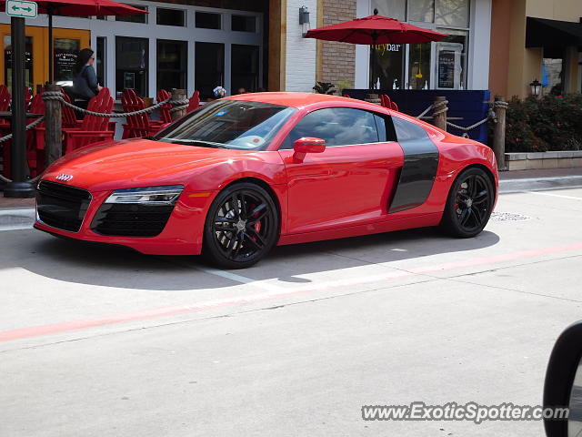 Audi R8 spotted in Frisco, Texas