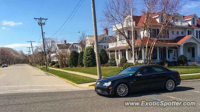 Mercedes C63 AMG Black Series spotted in Spring Lake, New Jersey