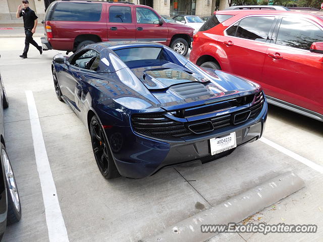 Mclaren 650S spotted in Frisco, Texas
