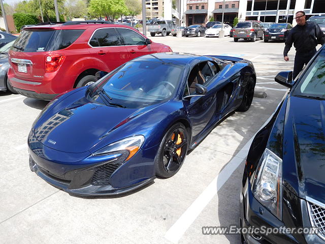 Mclaren 650S spotted in Frisco, Texas